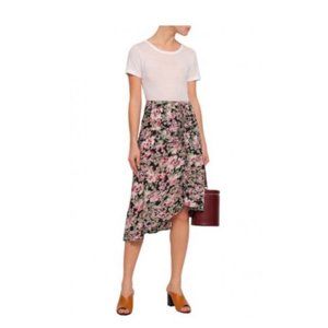 NWT Walter Baker Phyllis Skirt Tropical Night